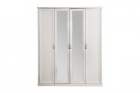 Шкаф 4-х ств (2+2) с зеркалами Мишель (комплект) в Лесном - lesnoy.ok-mebel.com | фото 2