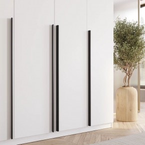 Шкаф 4-х створчатый Айрон ШК-13 (белый) в Лесном - lesnoy.ok-mebel.com | фото 10