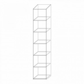 Шкаф 450 с глухим фасадом Марсель в Лесном - lesnoy.ok-mebel.com | фото 10