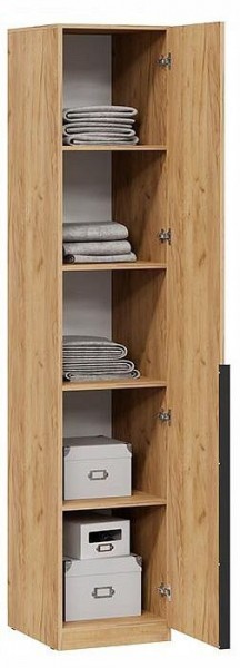 Шкаф для белья Джоли в Лесном - lesnoy.ok-mebel.com | фото 2