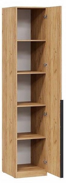 Шкаф для белья Джоли в Лесном - lesnoy.ok-mebel.com | фото 3