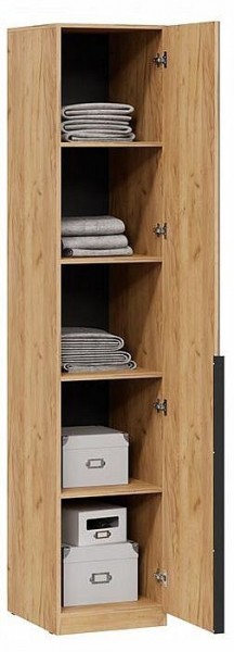 Шкаф для белья Джоли в Лесном - lesnoy.ok-mebel.com | фото 2
