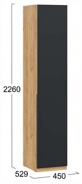 Шкаф для белья Джоли в Лесном - lesnoy.ok-mebel.com | фото 3