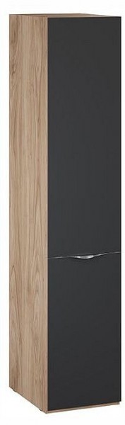 Шкаф для белья Глосс СМ-319.07.001 в Лесном - lesnoy.ok-mebel.com | фото