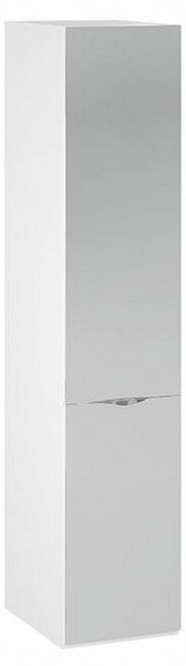 Шкаф для белья Глосс СМ-319.07.002 в Лесном - lesnoy.ok-mebel.com | фото