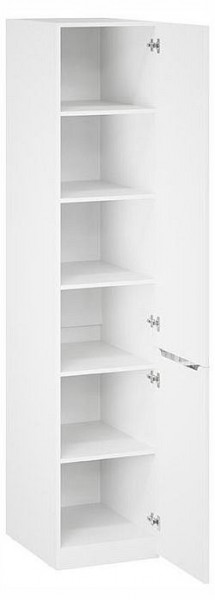 Шкаф для белья Глосс СМ-319.07.002 в Лесном - lesnoy.ok-mebel.com | фото 3