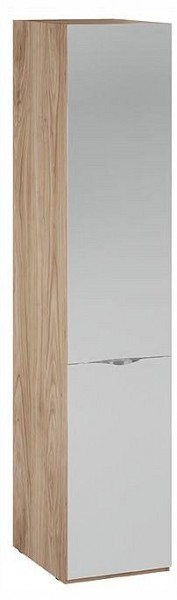 Шкаф для белья Глосс СМ-319.07.002 в Лесном - lesnoy.ok-mebel.com | фото