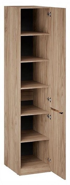 Шкаф для белья Глосс СМ-319.07.002 в Лесном - lesnoy.ok-mebel.com | фото 3