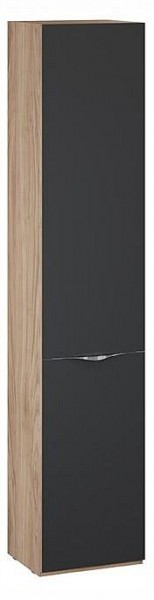 Шкаф для белья Глосс СМ-319.07.011 в Лесном - lesnoy.ok-mebel.com | фото