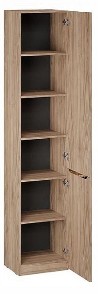Шкаф для белья Глосс СМ-319.07.011 в Лесном - lesnoy.ok-mebel.com | фото 3