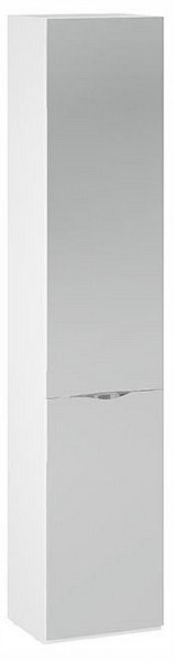Шкаф для белья Глосс СМ-319.07.012 в Лесном - lesnoy.ok-mebel.com | фото