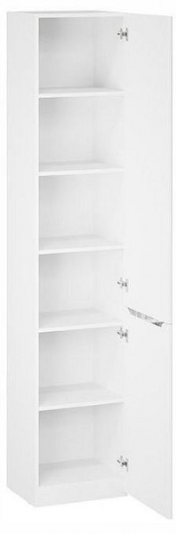 Шкаф для белья Глосс СМ-319.07.012 в Лесном - lesnoy.ok-mebel.com | фото 2