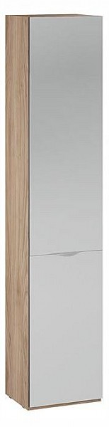 Шкаф для белья Глосс СМ-319.07.012 в Лесном - lesnoy.ok-mebel.com | фото