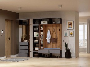 Шкаф для белья Роут в Лесном - lesnoy.ok-mebel.com | фото 3
