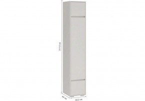 Шкаф для белья Роут в Лесном - lesnoy.ok-mebel.com | фото 3