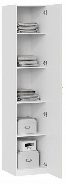 Шкаф для белья Стелла в Лесном - lesnoy.ok-mebel.com | фото 2