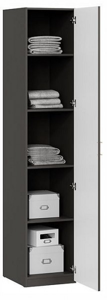 Шкаф для белья Стелла в Лесном - lesnoy.ok-mebel.com | фото 2