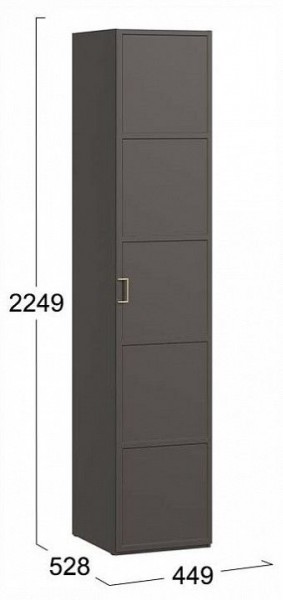 Шкаф для белья Стелла в Лесном - lesnoy.ok-mebel.com | фото 4