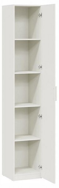 Шкаф для белья Стелла Исп.2 в Лесном - lesnoy.ok-mebel.com | фото 2