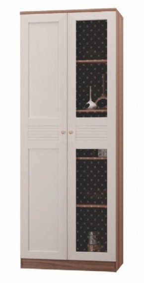 ЛЕСТЕР-гостиная Шкаф для книг с 2-мя дверками в Лесном - lesnoy.ok-mebel.com | фото
