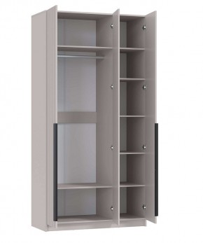 Шкаф для одежды 67.12 Брандо 3-х дверный МДФ Кашемир в Лесном - lesnoy.ok-mebel.com | фото 2