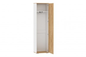 Шкаф для одежды НМ 013.40 "Санти" (Белый/Крафт Золотой) в Лесном - lesnoy.ok-mebel.com | фото 2
