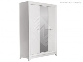 Шкаф для одежды Сабрина (ММ-302-01/03) с зеркалом в Лесном - lesnoy.ok-mebel.com | фото 1