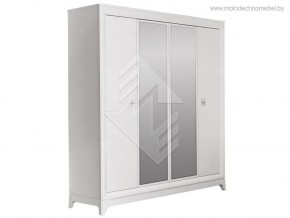 Шкаф для одежды Сабрина (ММ-302-01/04) с зеркалами в Лесном - lesnoy.ok-mebel.com | фото 1