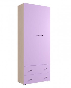 Шкаф ДМ 800 с 2-мя ящиками (ясень шимо) в Лесном - lesnoy.ok-mebel.com | фото 10