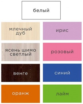 Шкаф ДМ 800 с 2-мя ящиками (ясень шимо) в Лесном - lesnoy.ok-mebel.com | фото 3