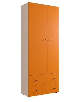 Шкаф ДМ 800 с 2-мя ящиками (ясень шимо) в Лесном - lesnoy.ok-mebel.com | фото 6