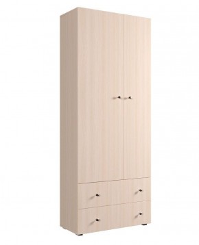 Шкаф ДМ 800 с 2-мя ящиками (ясень шимо) в Лесном - lesnoy.ok-mebel.com | фото 7
