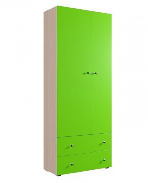Шкаф ДМ 800 с 2-мя ящиками (ясень шимо) в Лесном - lesnoy.ok-mebel.com | фото 9