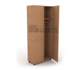 Шкаф-гардероб ШГ 84.1 (700*380*1800) в Лесном - lesnoy.ok-mebel.com | фото 1