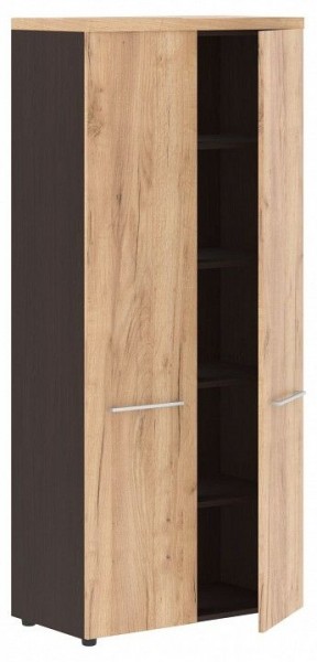 Шкаф книжный Alto AHC 85.1 в Лесном - lesnoy.ok-mebel.com | фото 2