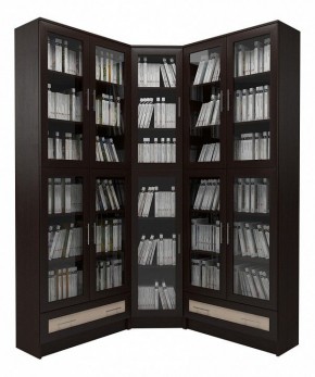 Шкаф книжный Мебелайн-31 в Лесном - lesnoy.ok-mebel.com | фото