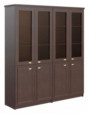 Шкаф книжный Raut RHC 180.2 в Лесном - lesnoy.ok-mebel.com | фото
