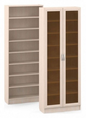 Шкаф книжный ШК-04 в Лесном - lesnoy.ok-mebel.com | фото
