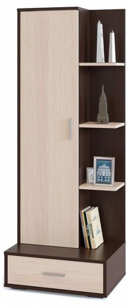 Шкаф книжный СТ-9 в Лесном - lesnoy.ok-mebel.com | фото