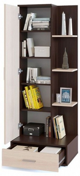Шкаф книжный СТ-9 в Лесном - lesnoy.ok-mebel.com | фото 3