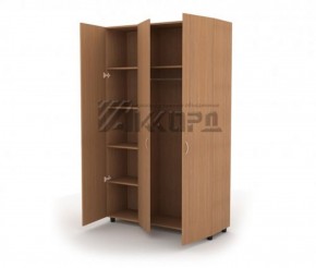 Шкаф комбинированный для одежды ШГ 84.3 (1200*620*1800) в Лесном - lesnoy.ok-mebel.com | фото