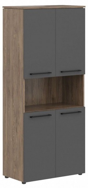 Шкаф комбинированный Morris Trend MHC 85.4 в Лесном - lesnoy.ok-mebel.com | фото