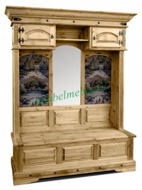 Шкаф комбинированный "Викинг-04" (1722) Л.184.10.01 в Лесном - lesnoy.ok-mebel.com | фото 1