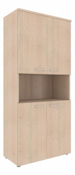 Шкаф комбинированный XTEN XHC 85.4 в Лесном - lesnoy.ok-mebel.com | фото