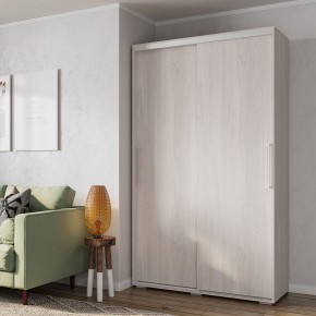Шкаф-купе ШКК-11 (ясень белый) в Лесном - lesnoy.ok-mebel.com | фото