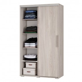Шкаф-купе ШКК-11 (ясень белый) в Лесном - lesnoy.ok-mebel.com | фото 4