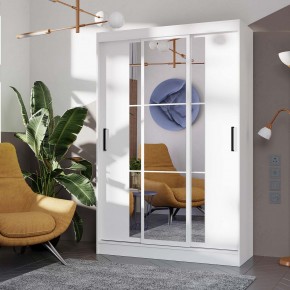 Шкаф-купе Тайм ШКК-03 (белый) в Лесном - lesnoy.ok-mebel.com | фото