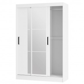 Шкаф-купе Тайм ШКК-03 (белый) в Лесном - lesnoy.ok-mebel.com | фото 3