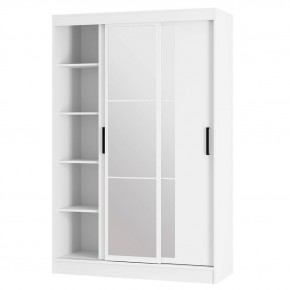 Шкаф-купе Тайм ШКК-03 (белый) в Лесном - lesnoy.ok-mebel.com | фото 4