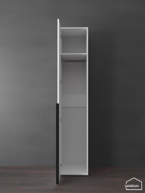 Шкаф Linnea MHR-1 2050х400х510 (Белый-М 11.1.1) в Лесном - lesnoy.ok-mebel.com | фото 4